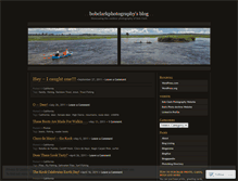 Tablet Screenshot of bobclarkphotography.wordpress.com