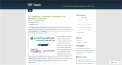 Desktop Screenshot of darnedo.wordpress.com