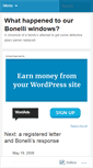 Mobile Screenshot of bonelliwindows.wordpress.com