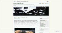 Desktop Screenshot of kankalinhats.wordpress.com