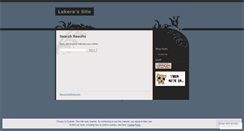 Desktop Screenshot of lakera.wordpress.com