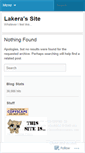 Mobile Screenshot of lakera.wordpress.com