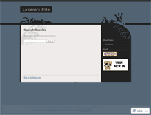 Tablet Screenshot of lakera.wordpress.com