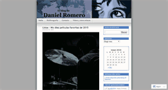 Desktop Screenshot of danielromeroblog.wordpress.com