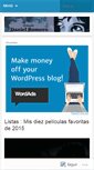 Mobile Screenshot of danielromeroblog.wordpress.com