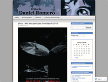 Tablet Screenshot of danielromeroblog.wordpress.com