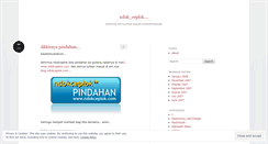 Desktop Screenshot of ndokceplok.wordpress.com