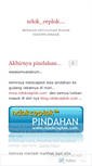 Mobile Screenshot of ndokceplok.wordpress.com