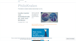 Desktop Screenshot of philokralen.wordpress.com