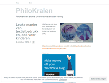 Tablet Screenshot of philokralen.wordpress.com
