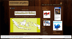 Desktop Screenshot of indonesiangallery.wordpress.com