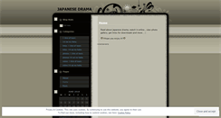 Desktop Screenshot of japdrama.wordpress.com