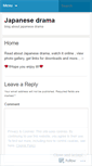 Mobile Screenshot of japdrama.wordpress.com