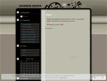 Tablet Screenshot of japdrama.wordpress.com