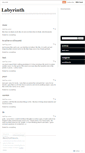 Mobile Screenshot of labyrinthsoul.wordpress.com