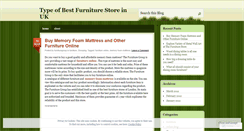 Desktop Screenshot of furnituregroup.wordpress.com