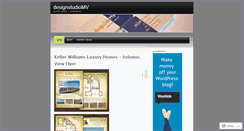 Desktop Screenshot of designstudiomv.wordpress.com