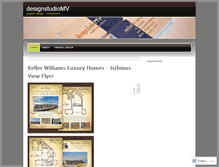 Tablet Screenshot of designstudiomv.wordpress.com