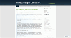 Desktop Screenshot of compulsivosfc.wordpress.com