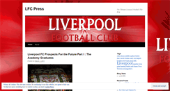 Desktop Screenshot of lfcpress.wordpress.com