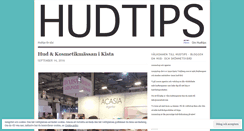 Desktop Screenshot of hudtips.wordpress.com