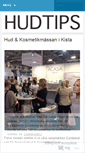 Mobile Screenshot of hudtips.wordpress.com