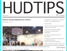 Tablet Screenshot of hudtips.wordpress.com
