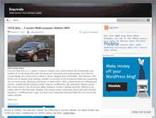 Tablet Screenshot of fonewala.wordpress.com