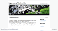 Desktop Screenshot of metaphysics247.wordpress.com