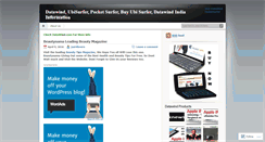 Desktop Screenshot of datawind.wordpress.com