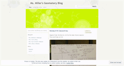 Desktop Screenshot of msmiller5.wordpress.com