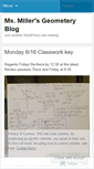 Mobile Screenshot of msmiller5.wordpress.com