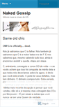 Mobile Screenshot of nakedgossip.wordpress.com