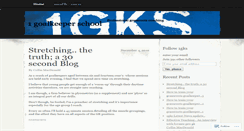 Desktop Screenshot of 1gks.wordpress.com