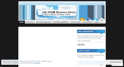 Desktop Screenshot of myhomebusinessdirect.wordpress.com