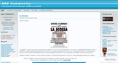 Desktop Screenshot of eccio.wordpress.com