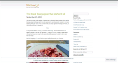 Desktop Screenshot of kitchen237.wordpress.com