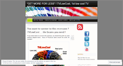 Desktop Screenshot of getmoreforless.wordpress.com