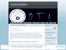 Tablet Screenshot of ducttapealchemist.wordpress.com