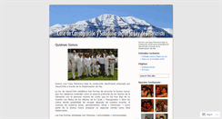 Desktop Screenshot of casadeconsagracionysabiduria.wordpress.com