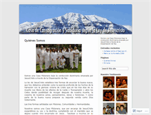Tablet Screenshot of casadeconsagracionysabiduria.wordpress.com