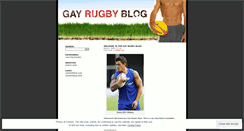 Desktop Screenshot of gayrugbyblog.wordpress.com