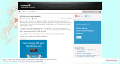 Desktop Screenshot of osukono.wordpress.com