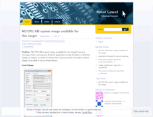 Tablet Screenshot of ninadgawad.wordpress.com