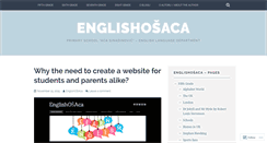 Desktop Screenshot of englishosaca.wordpress.com