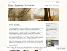 Tablet Screenshot of mjephoto.wordpress.com