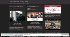 Desktop Screenshot of johnreynoldsrealty.wordpress.com