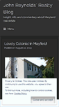 Mobile Screenshot of johnreynoldsrealty.wordpress.com