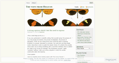Desktop Screenshot of helikonios.wordpress.com