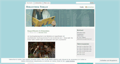 Desktop Screenshot of biblioterlan.wordpress.com